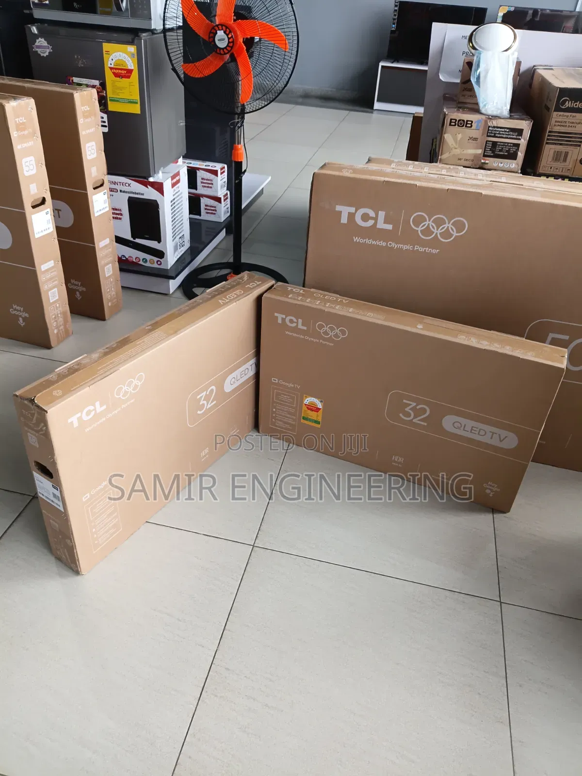 TCL 32S5K Is Big Color, Small Screen: The TCL 32" QLED Google TV.