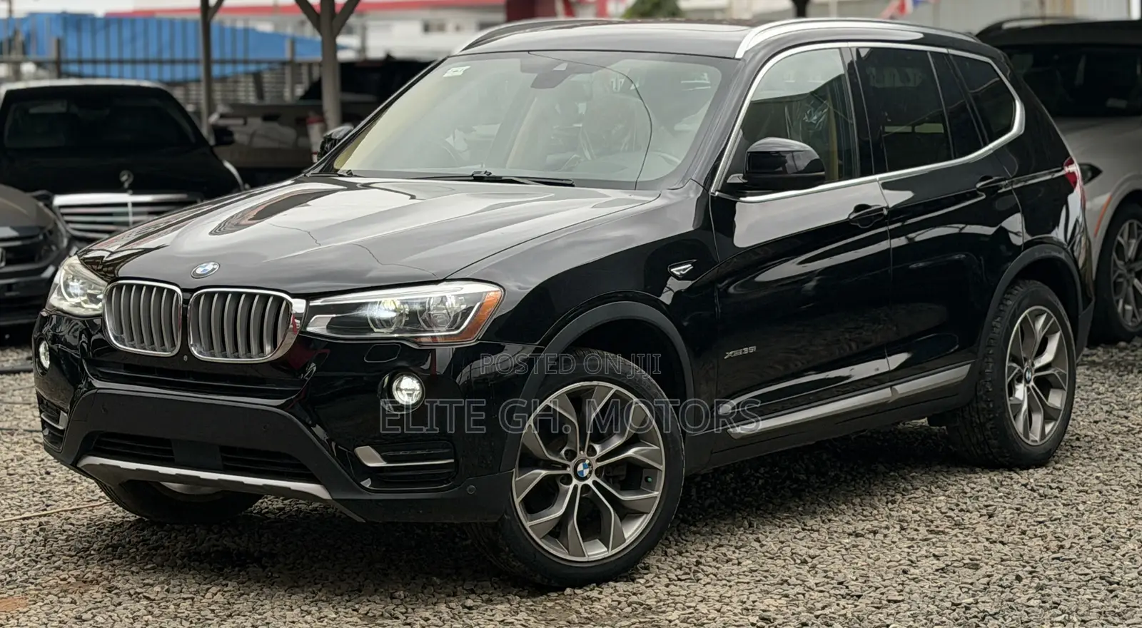 BMW X3 2017 Black