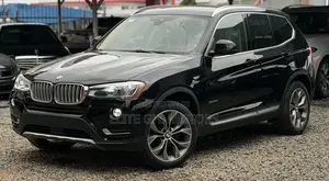 BMW X3 2017 Black