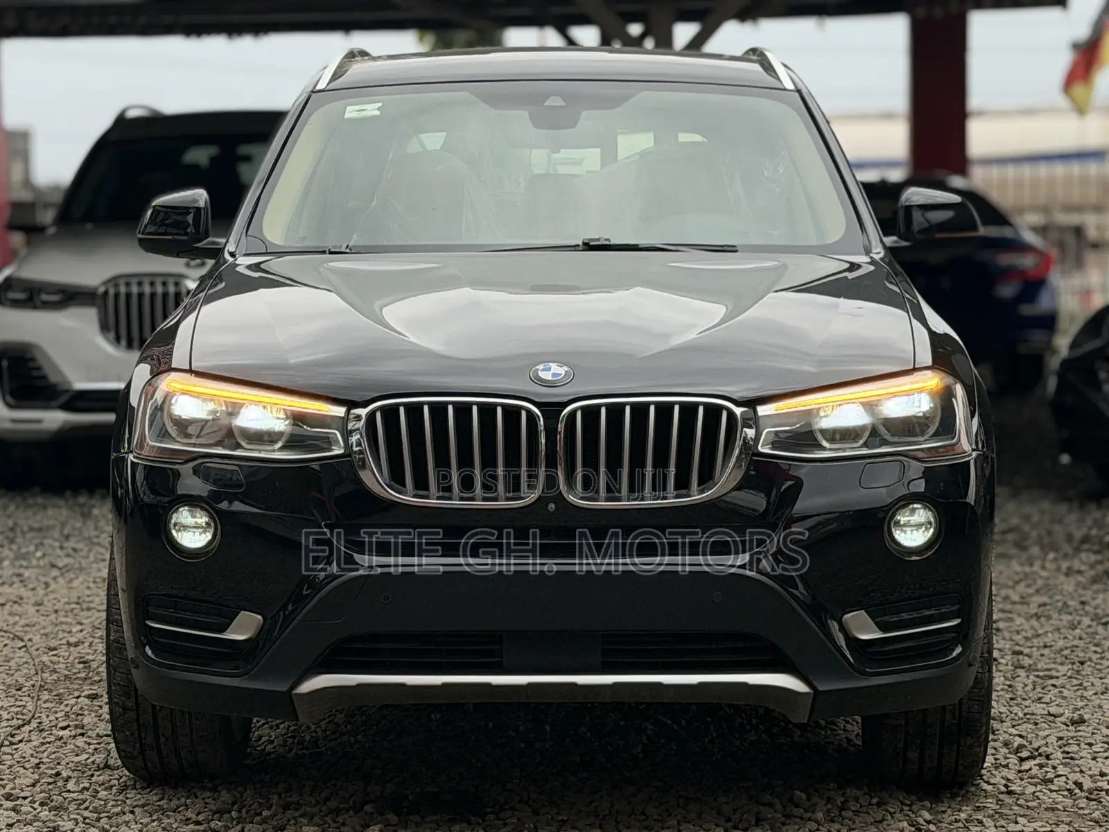 BMW X3 2017 Black