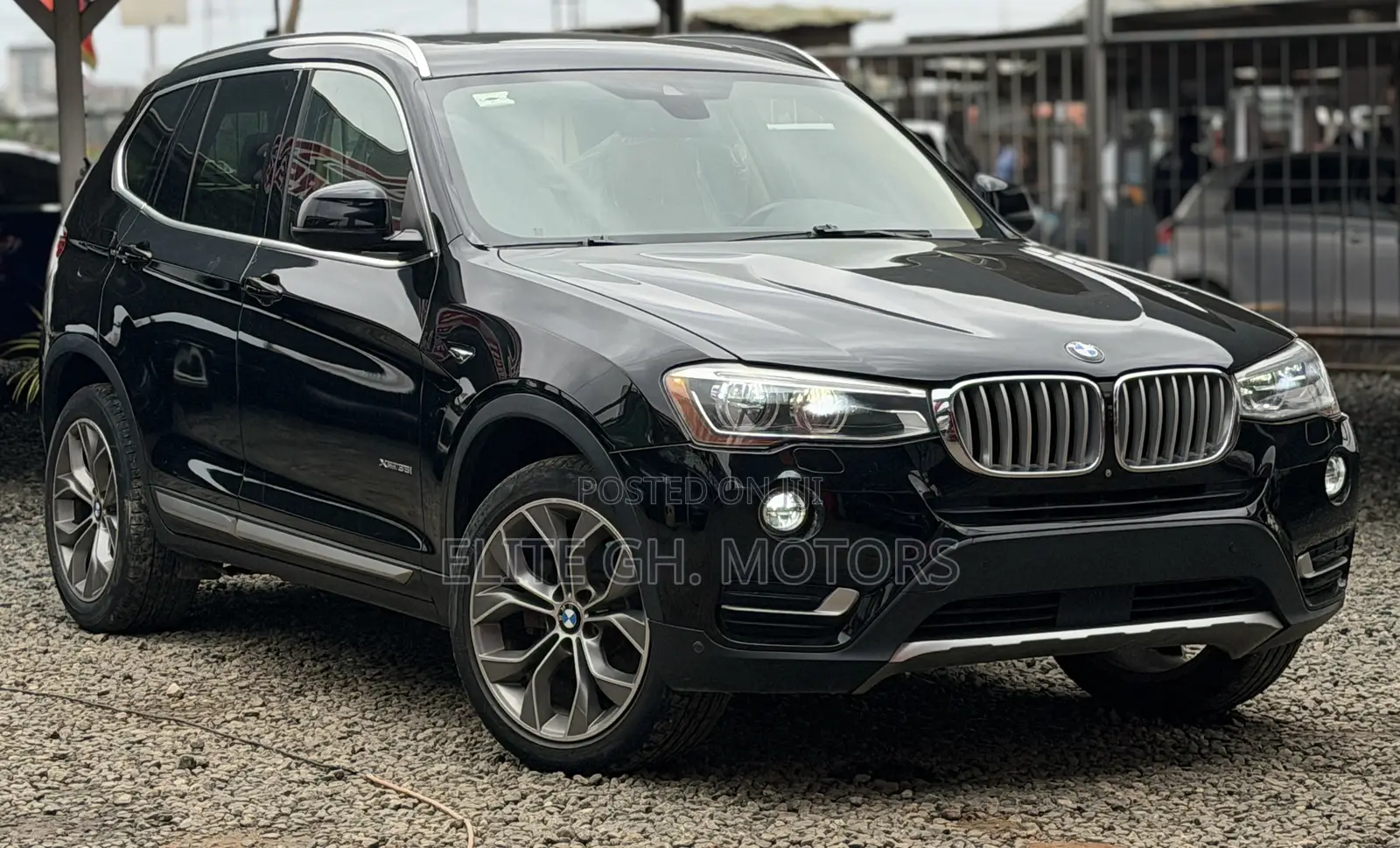 BMW X3 2017 Black