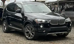 BMW X3 2017 Black