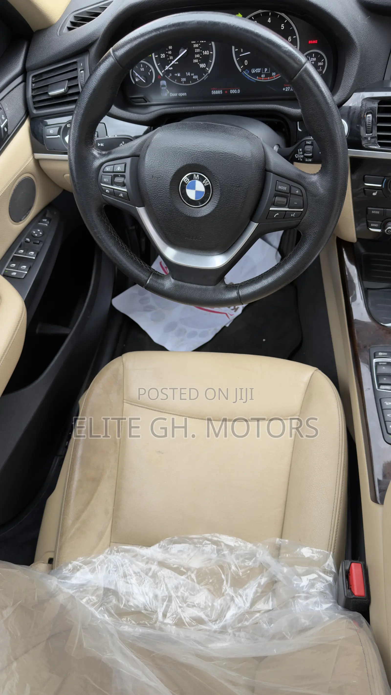 BMW X3 2017 Black