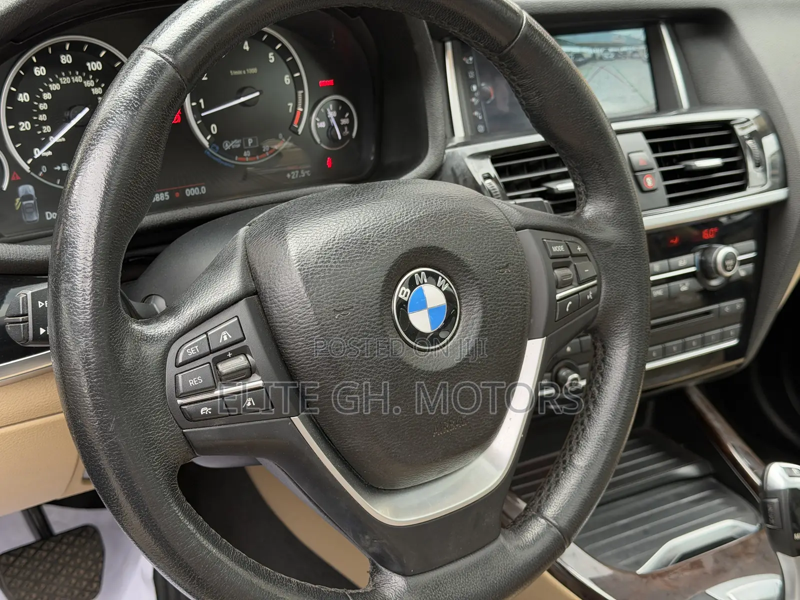 BMW X3 2017 Black