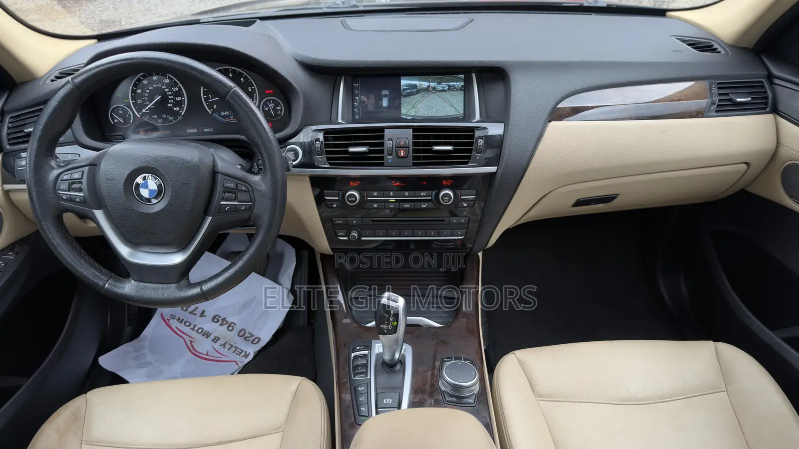 BMW X3 2017 Black