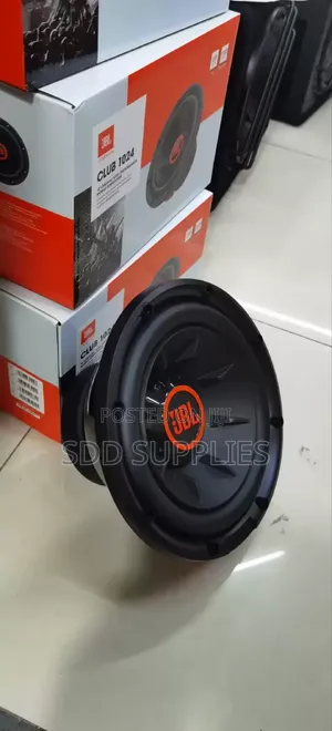 1000 Watts JBL Club 1024 Subwoofer for Sale in Ghana at SDD SUPPLIES