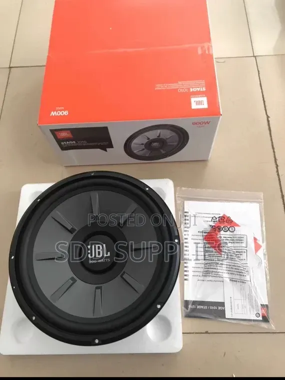 1000 Watts JBL Club 1024 Subwoofer for Sale in Ghana at SDD SUPPLIES