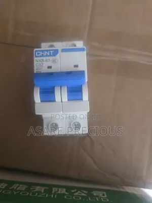 2 Pole Breaker