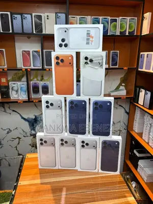 New Apple iPhone 17 Pro Max 256 GB Orange