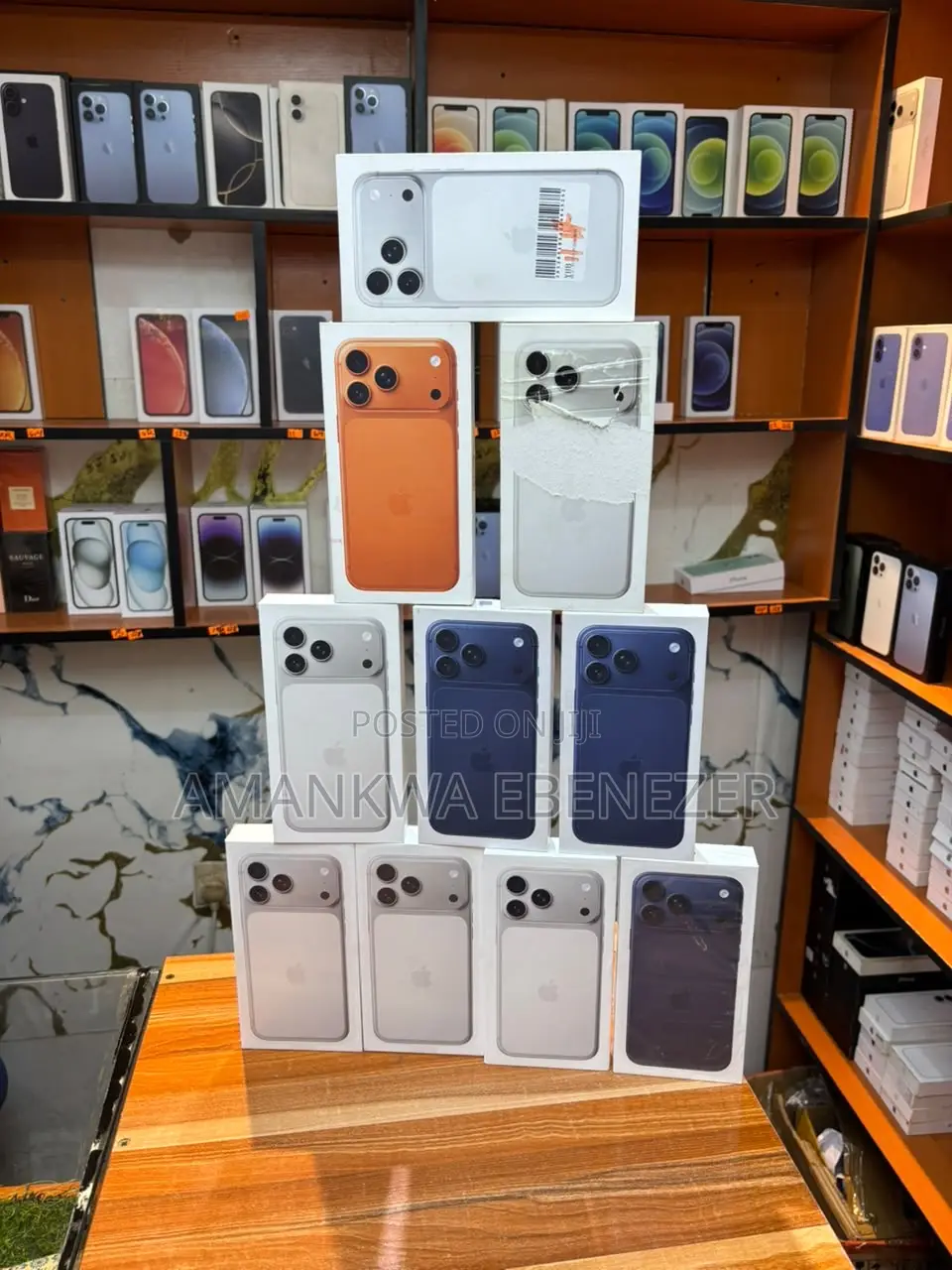 New Apple iPhone 17 Pro Max 256 GB Orange