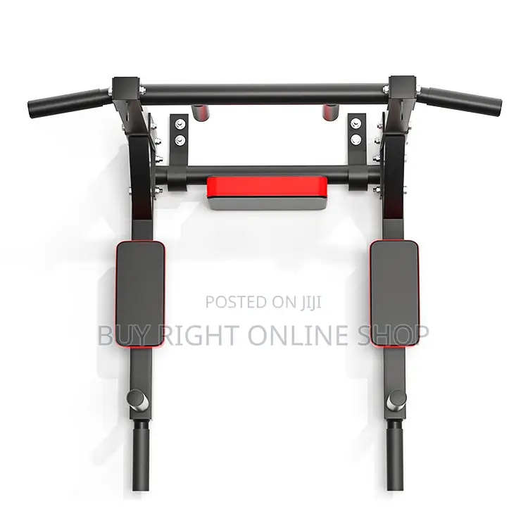 5-in-1 Wall Mounted Pull-Up/Chin-Up Bar Dip Station for Home/Gym