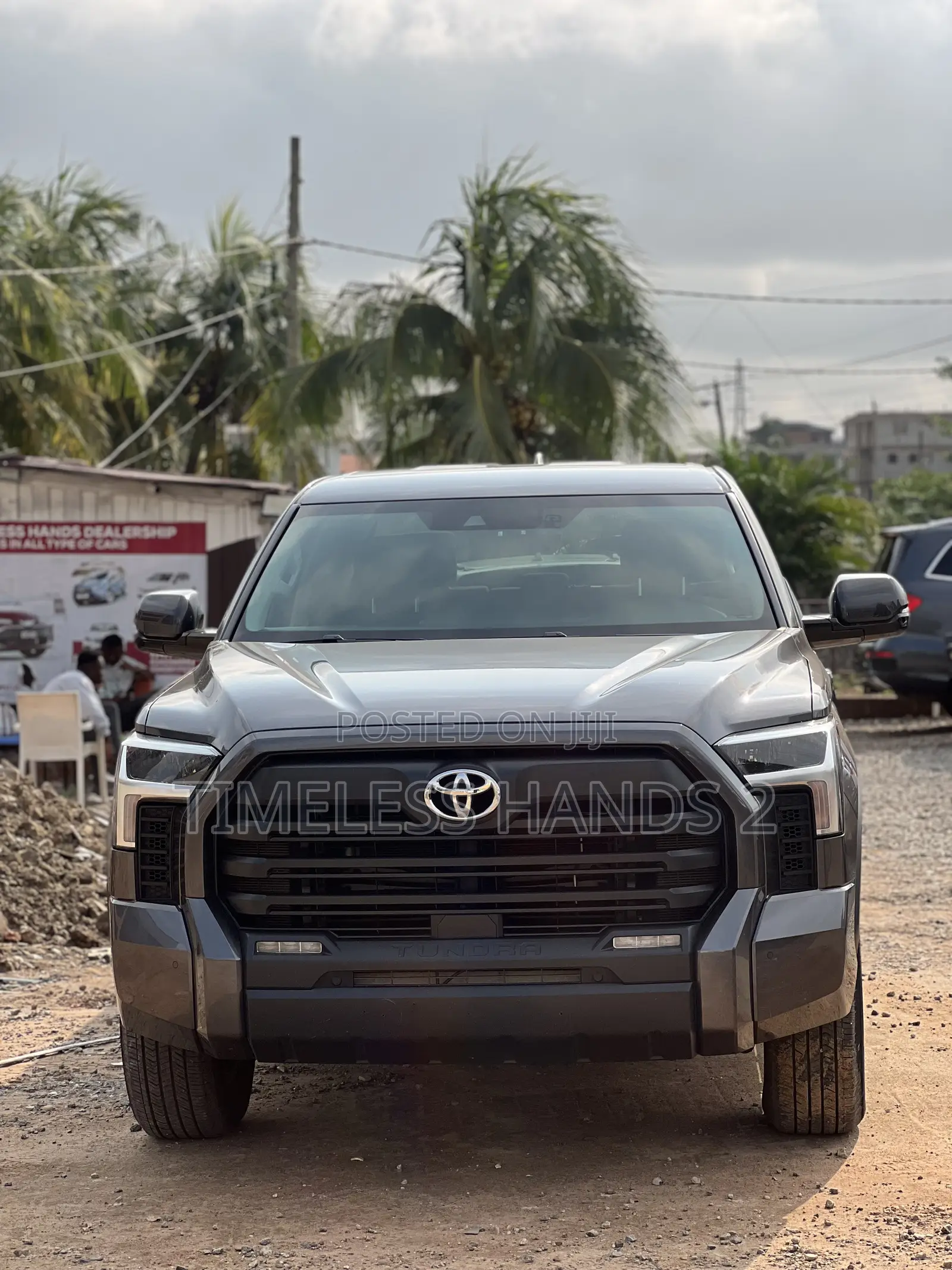 Toyota Tundra SR5 CrewMax 4WD SB w/6.5' Bed 2025 Gray