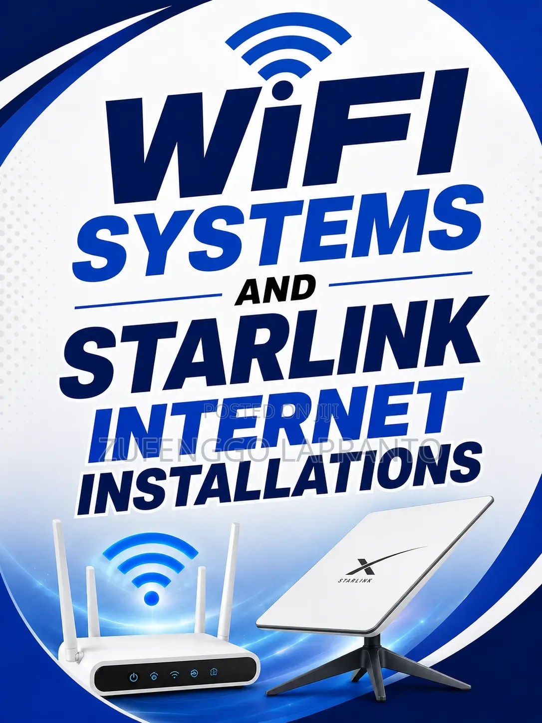 WiFi Systems and Installation of Starlink Internet
