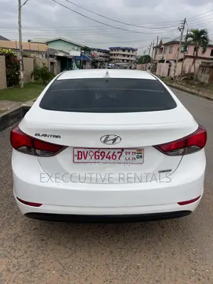 Hyundai Elantra 2013 White
