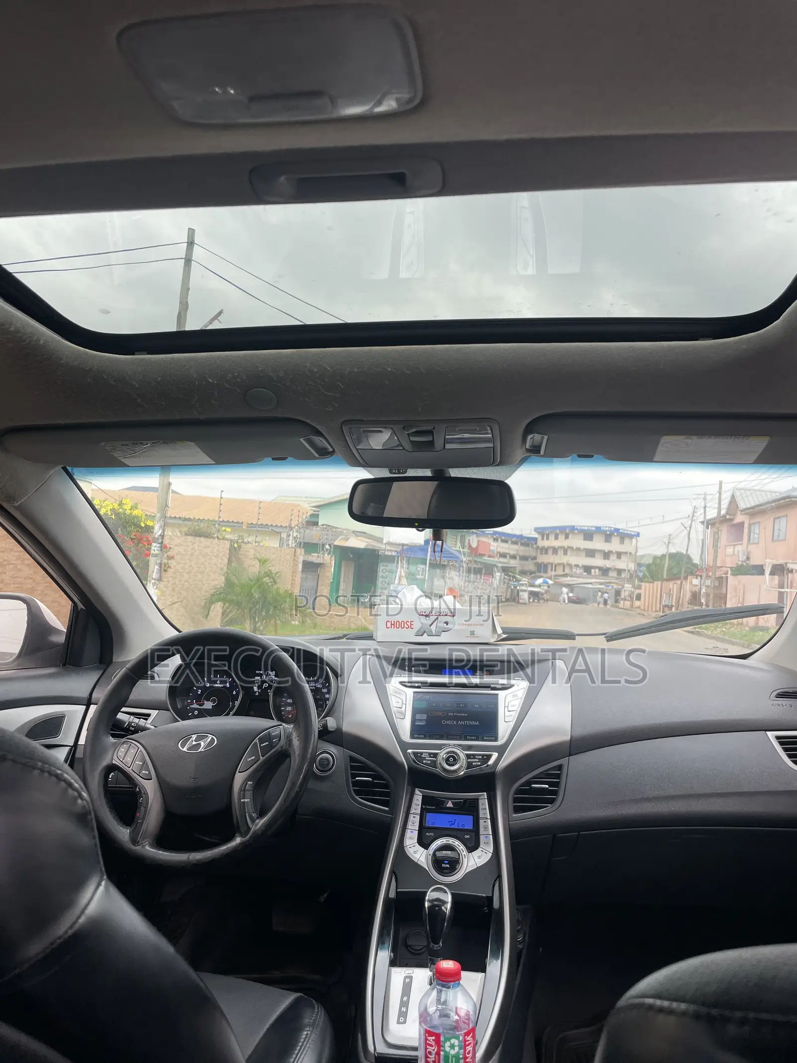 Hyundai Elantra 2013 White