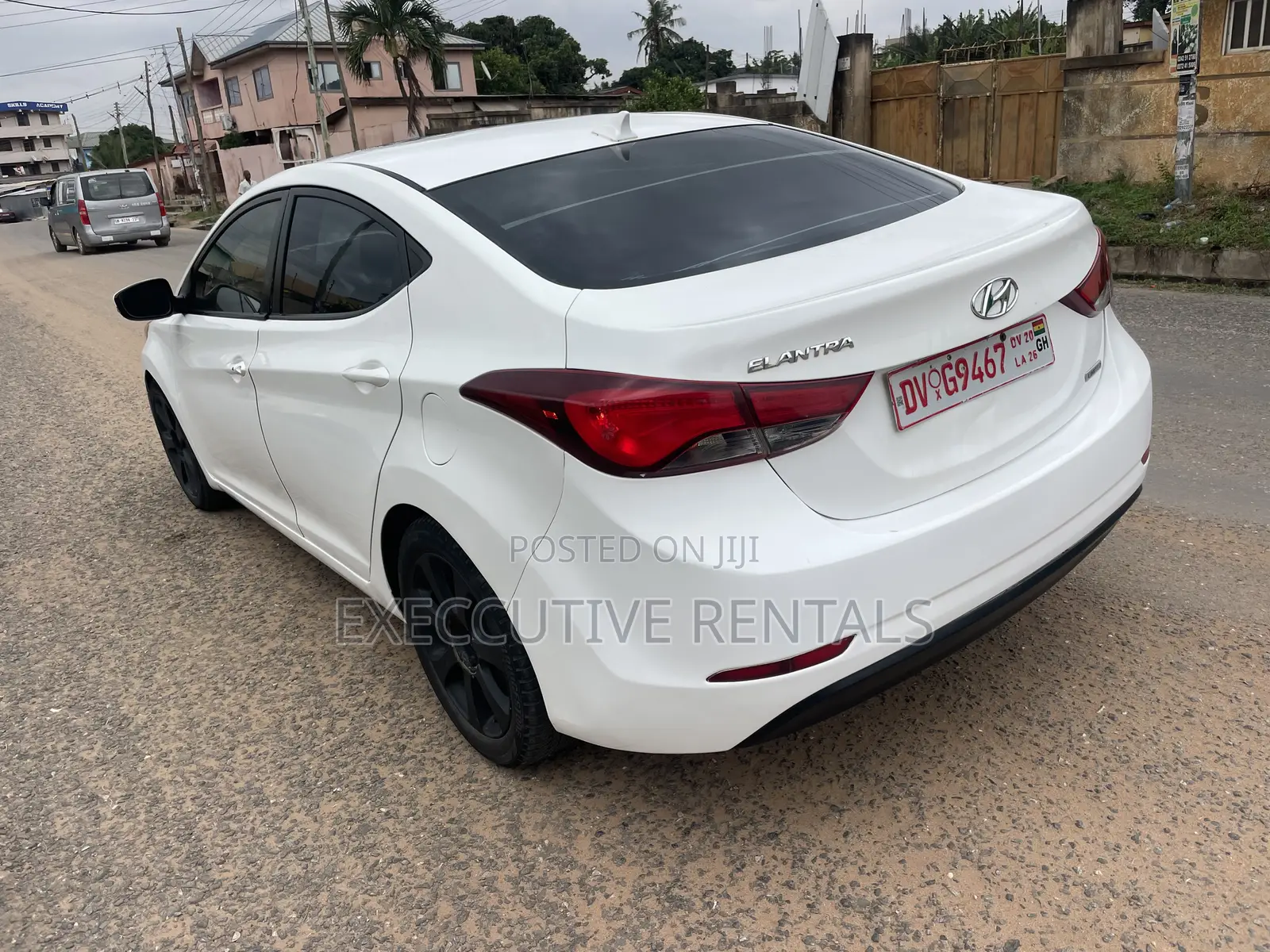 Hyundai Elantra 2013 White