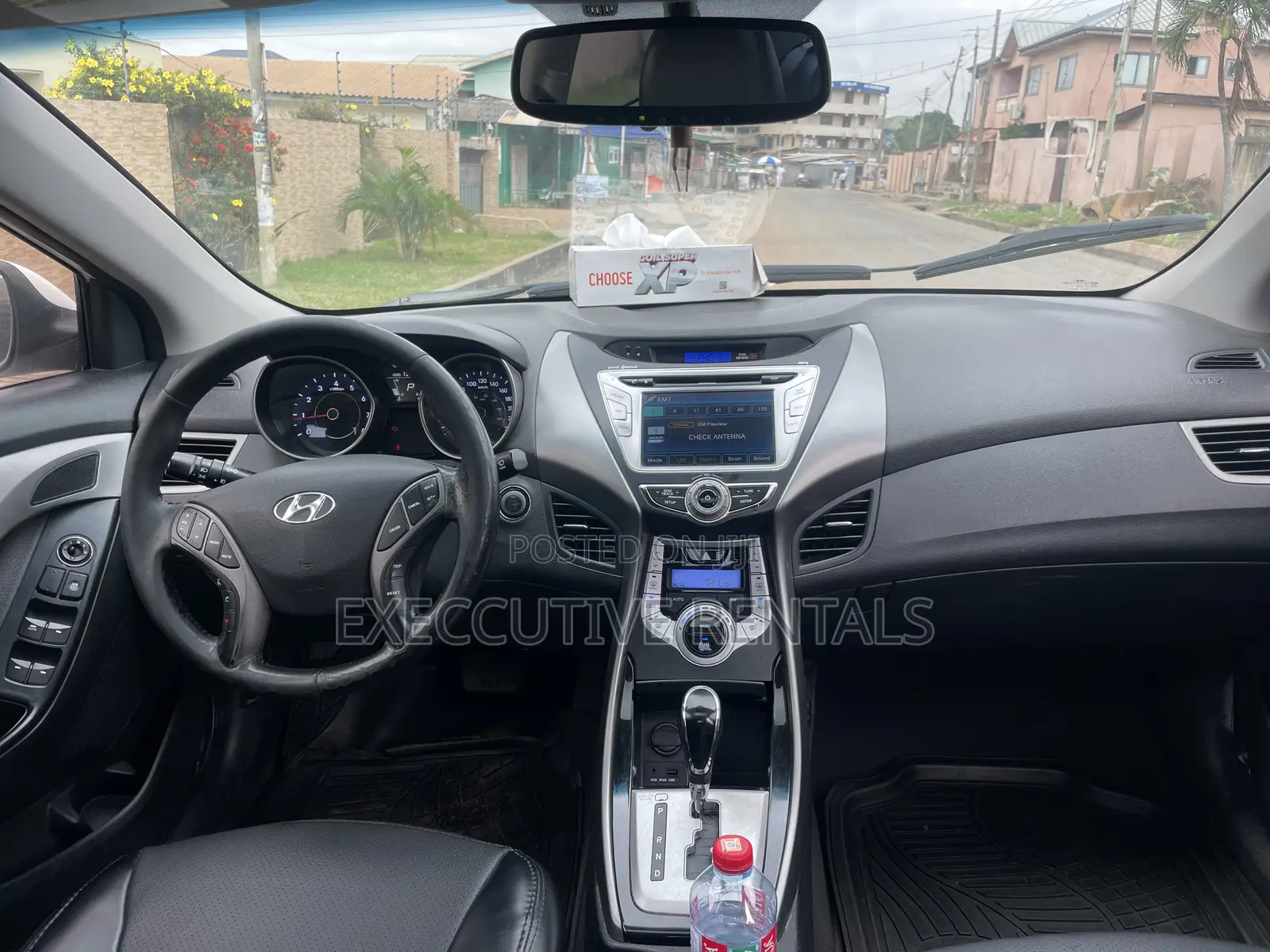 Hyundai Elantra 2013 White