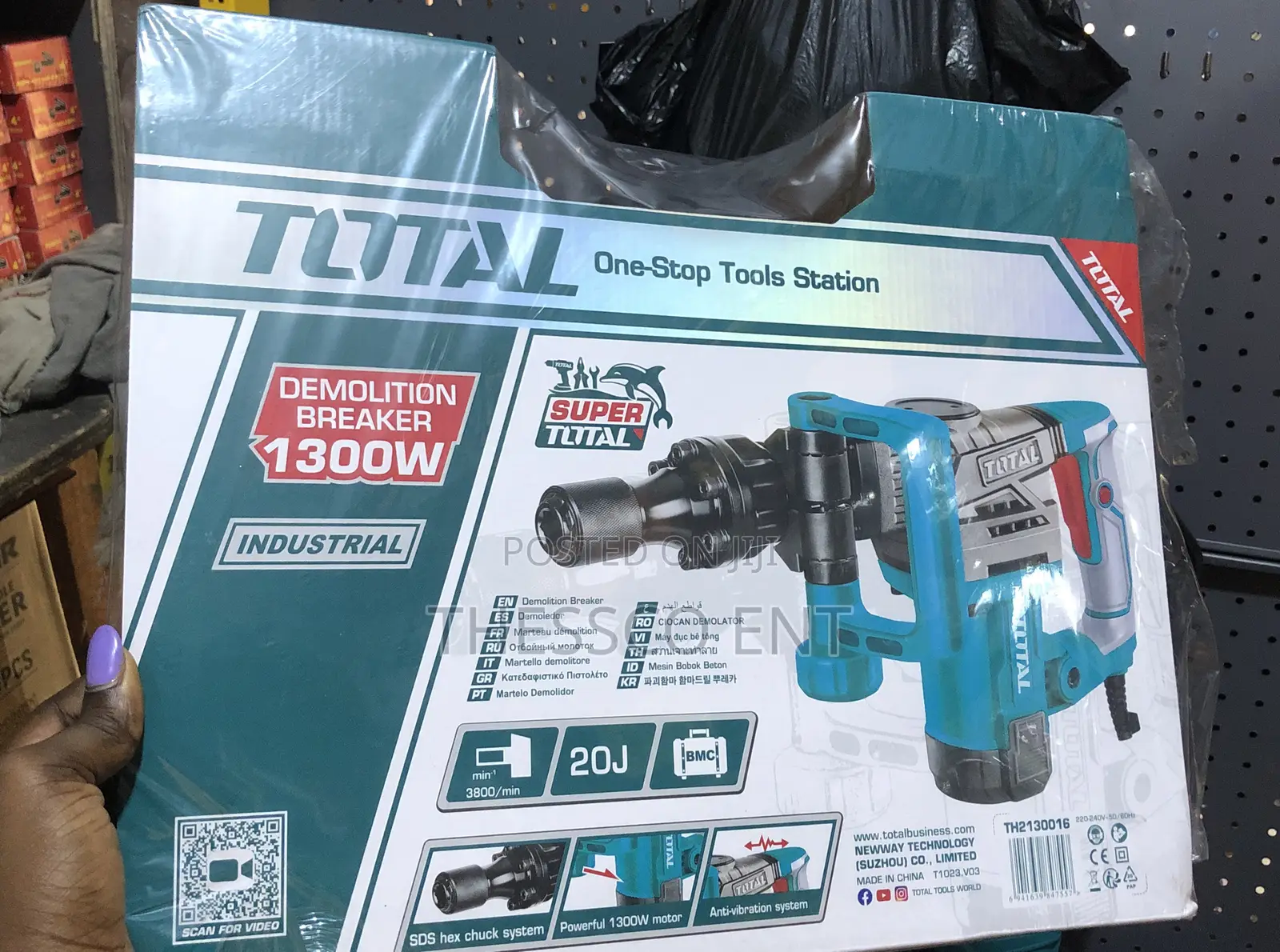 Demolition Breaker Total