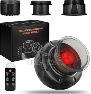 Fanximan 3in1 Intelligent Breathing Cupping Massage Instrument