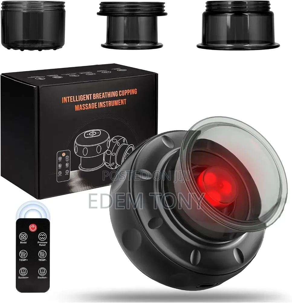 Fanximan 3in1 Intelligent Breathing Cupping Massage Instrument