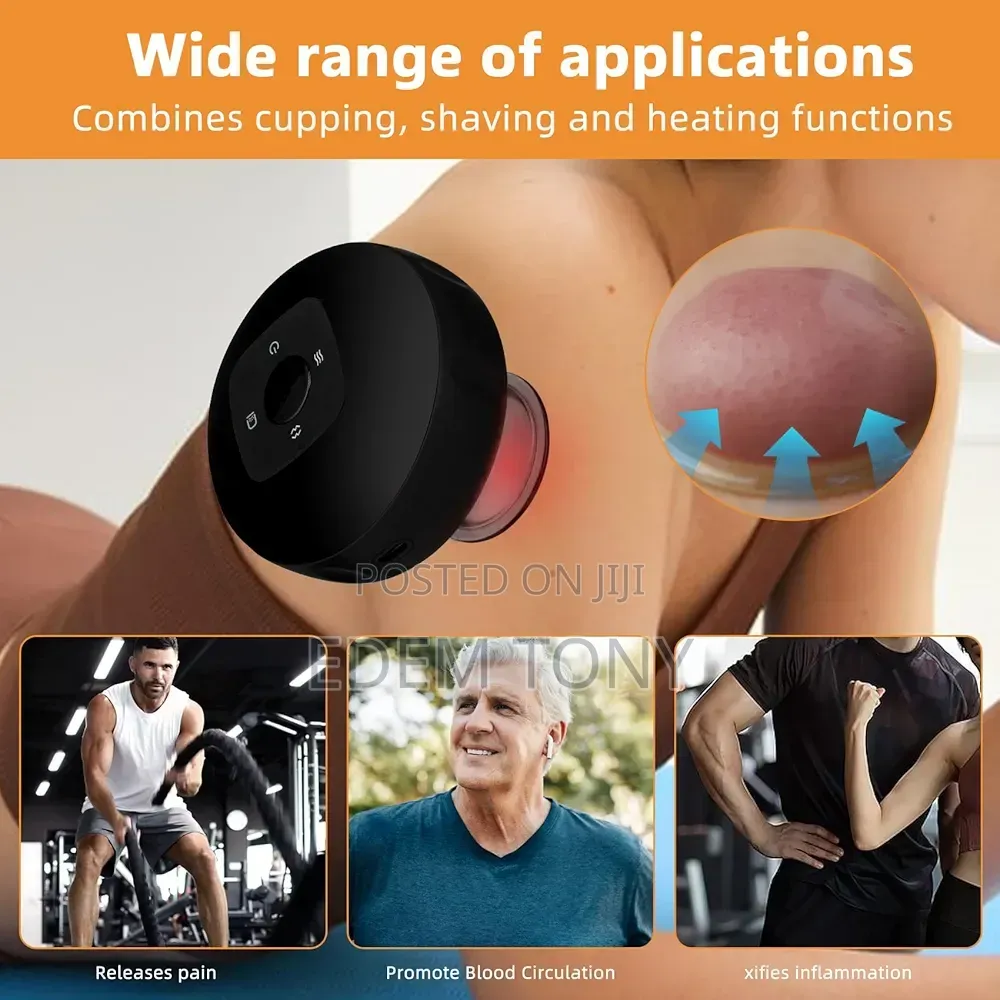 Fanximan 3in1 Intelligent Breathing Cupping Massage Instrument