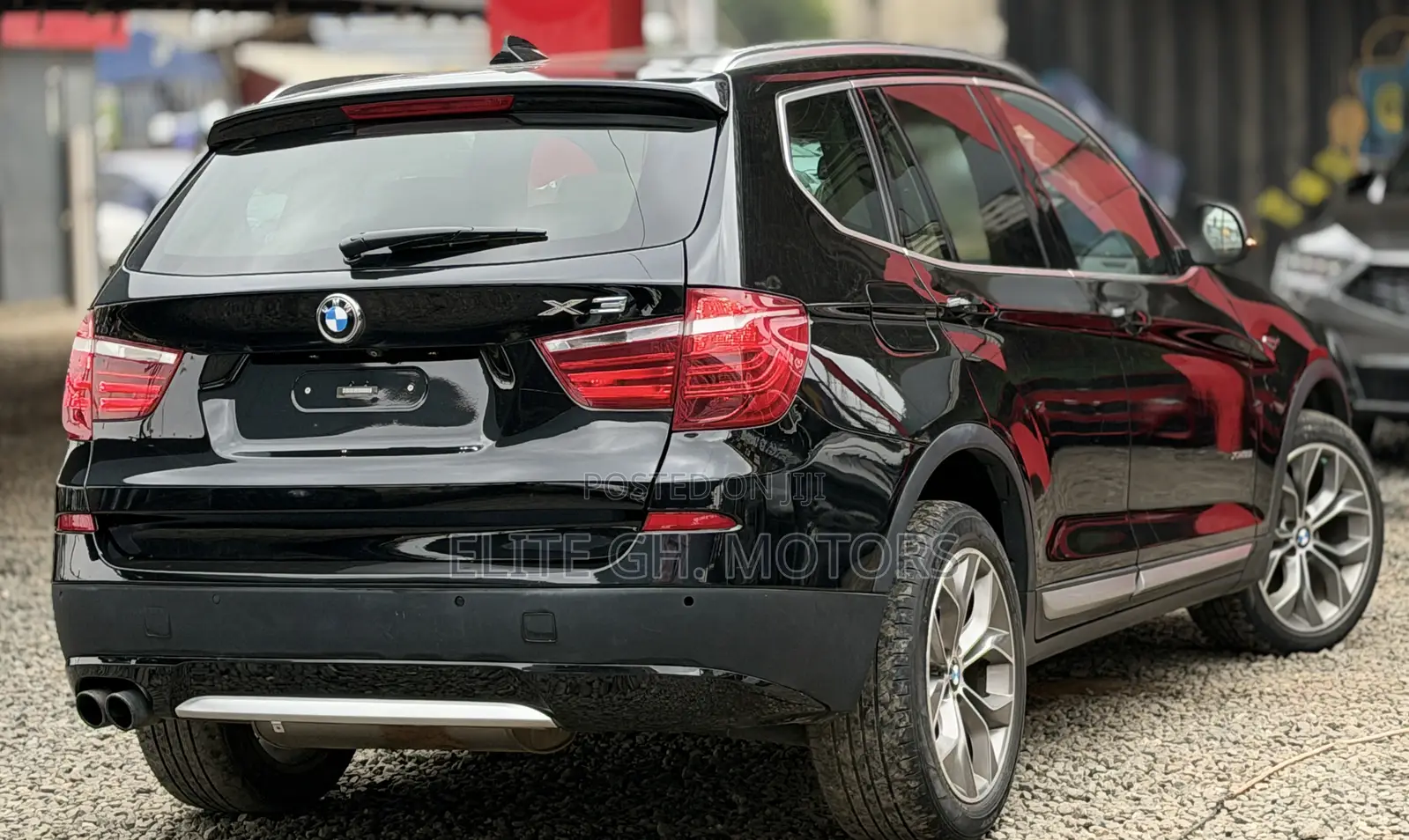BMW X3 2017 Black