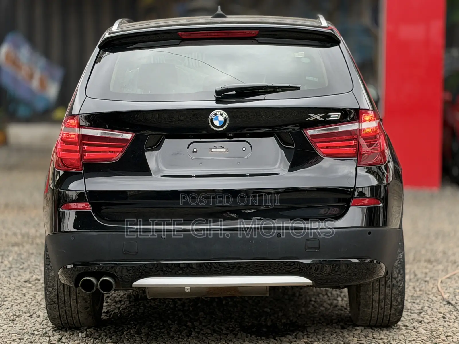 BMW X3 2017 Black