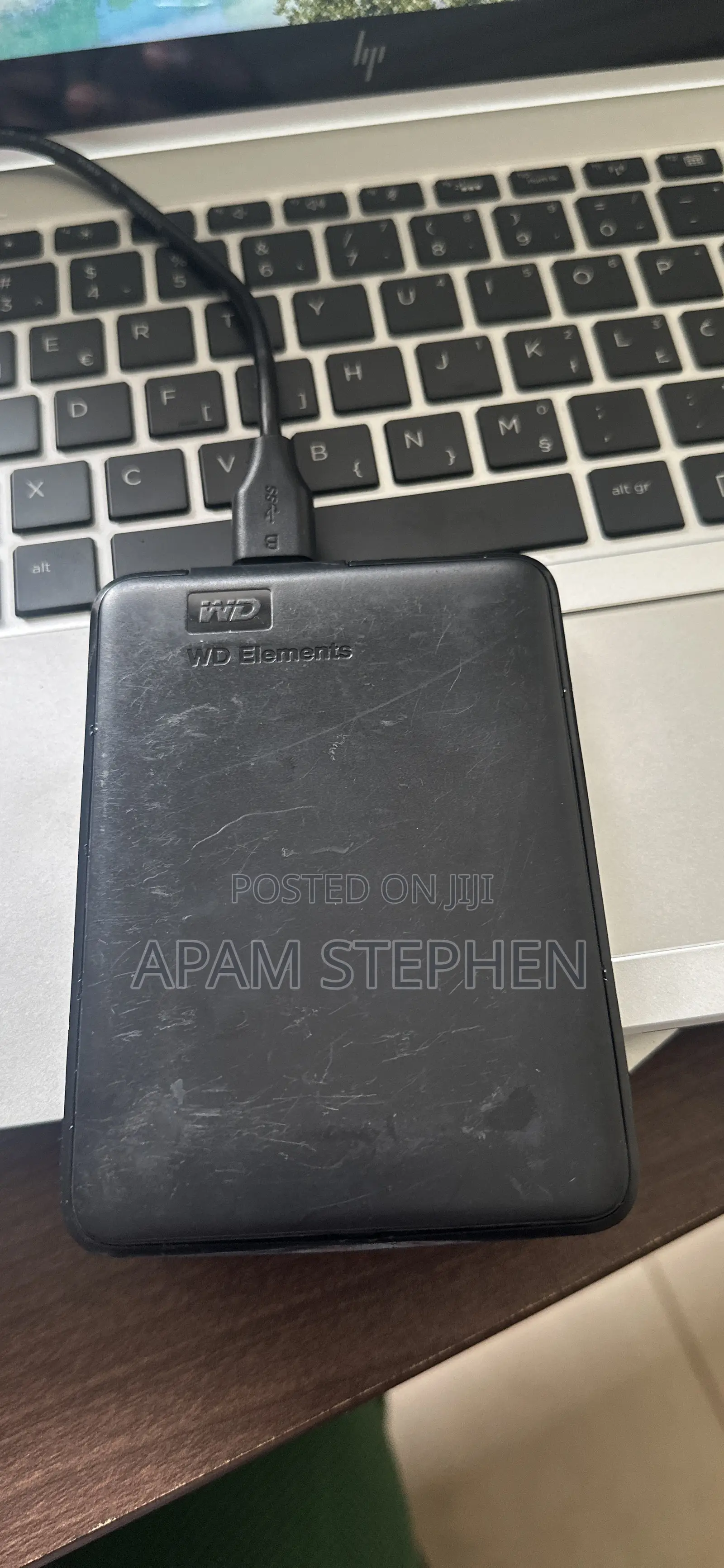 1 Terabyte External Drive- HDD