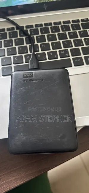 1 Terabyte External Drive- HDD