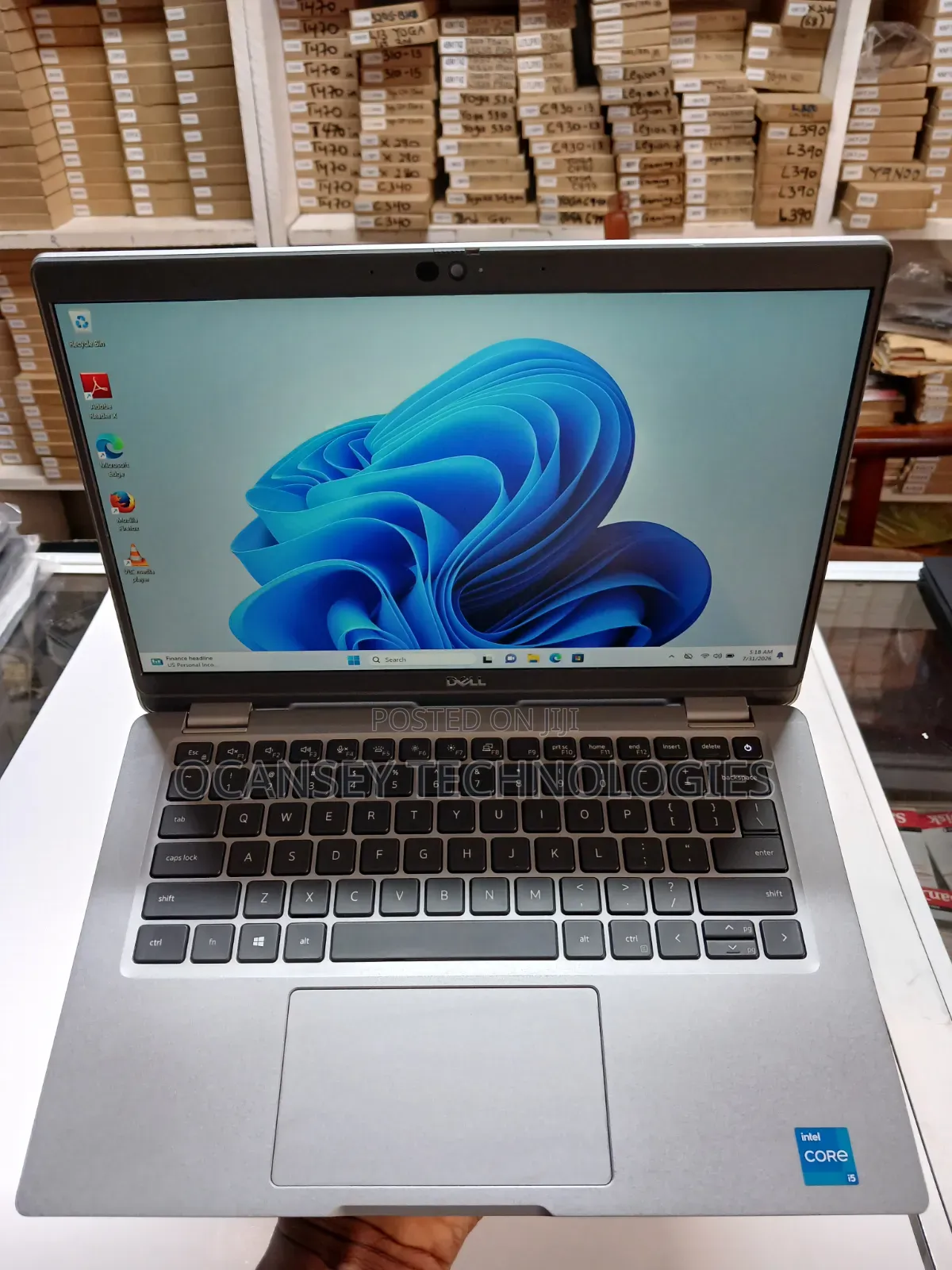 Laptop Dell Latitude 5320 16GB Intel Core i5 SSD 256GB