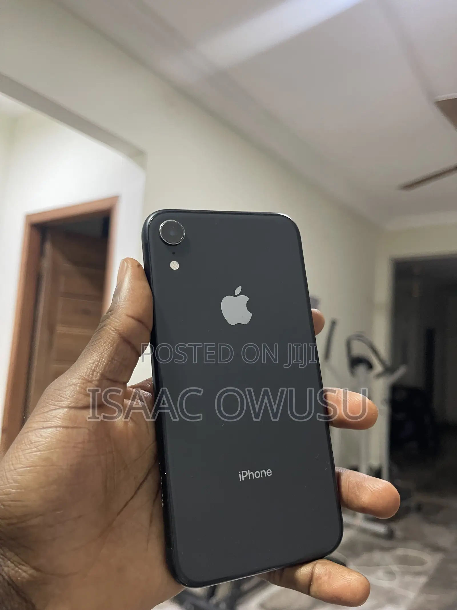 Apple iPhone XR 64 GB Black
