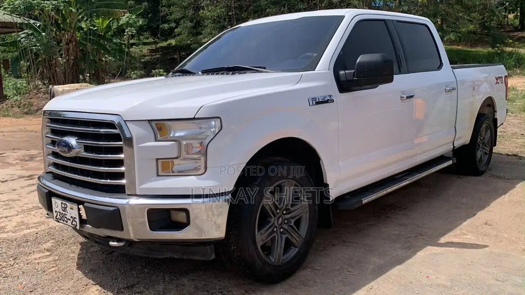 Ford F-150 2017 White