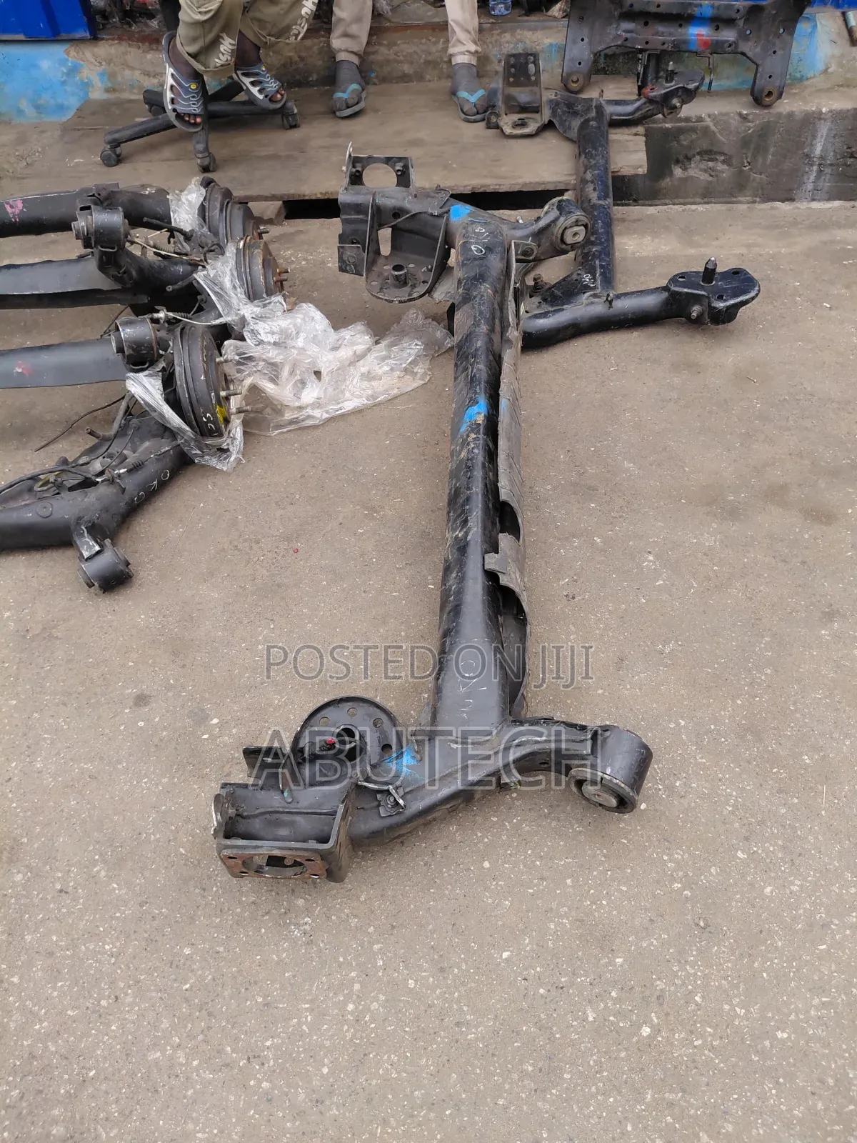 Back Axle Beam Hundia Elentra 2017, 2018, 2019, 2020