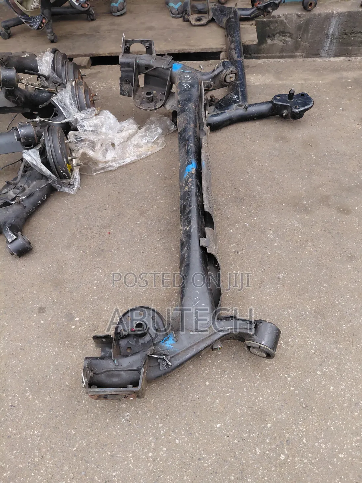 Back Axle Beam Hundia Elentra 2017, 2018, 2019, 2020
