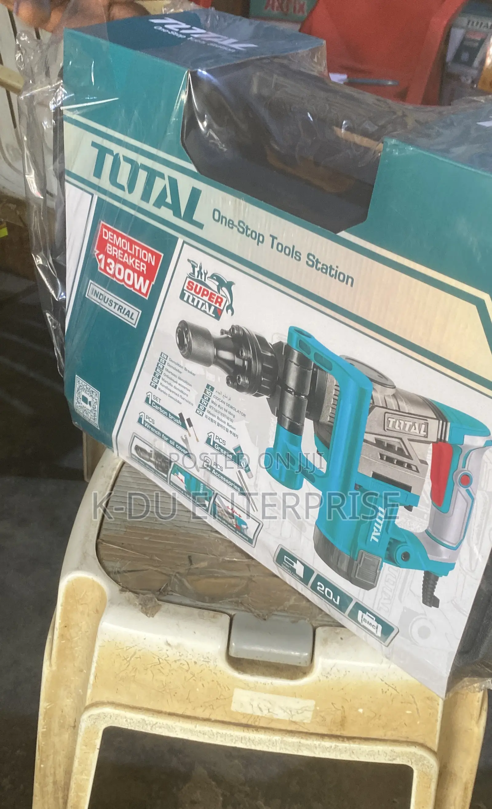 Total Demolition Breaker 1300W