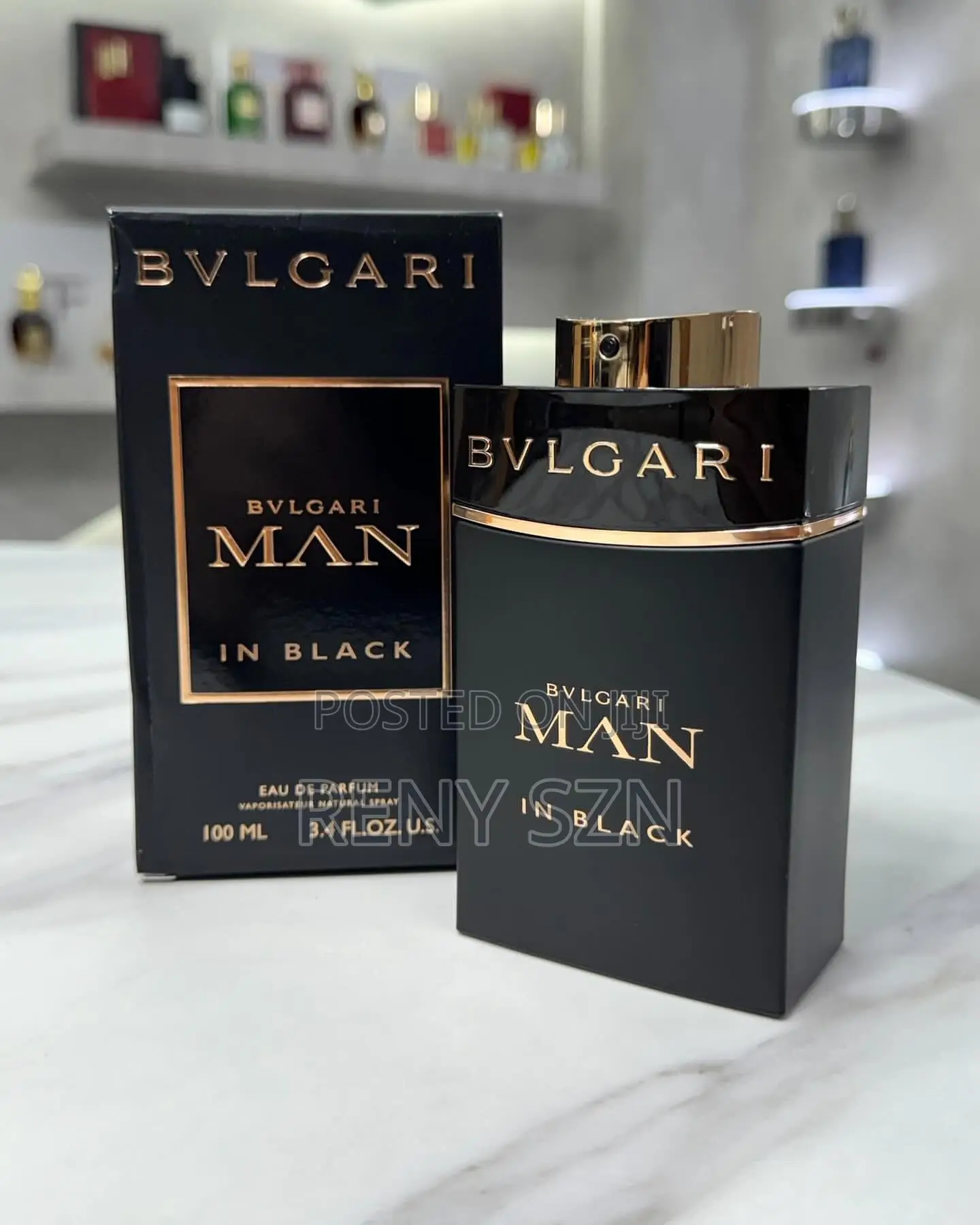 Bvlgari Man in Black Bvlgari