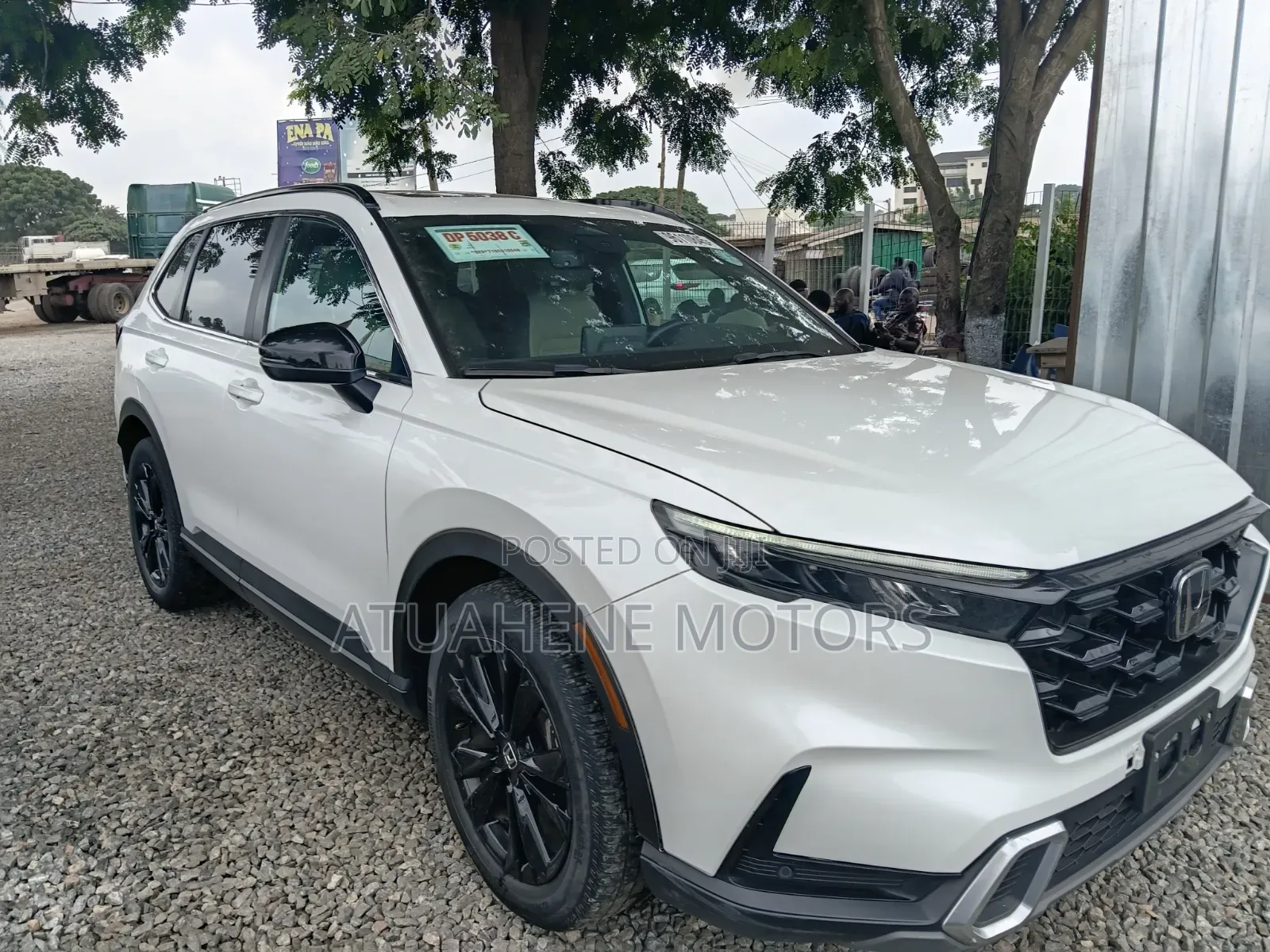 Honda CR-V 2023 White