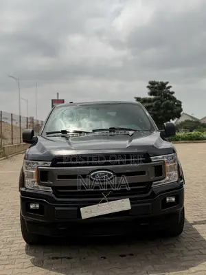 Ford F-150 2018 Black