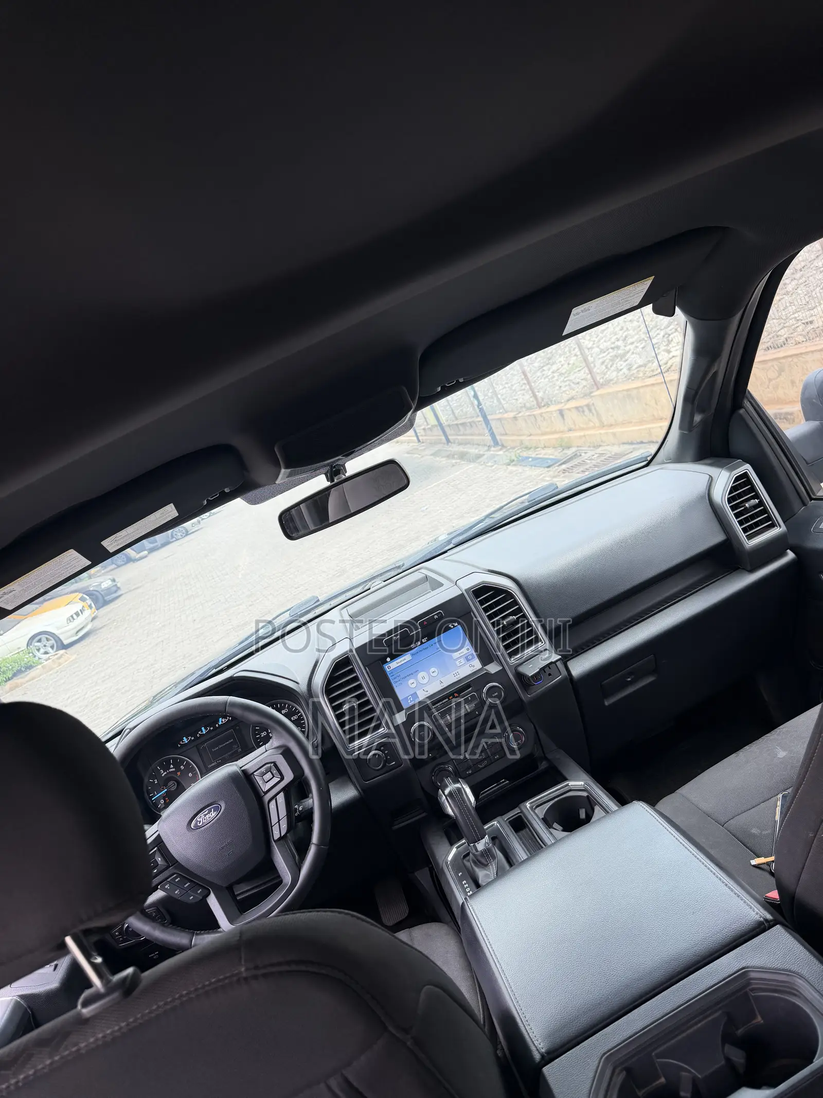 Ford F-150 2018 Black