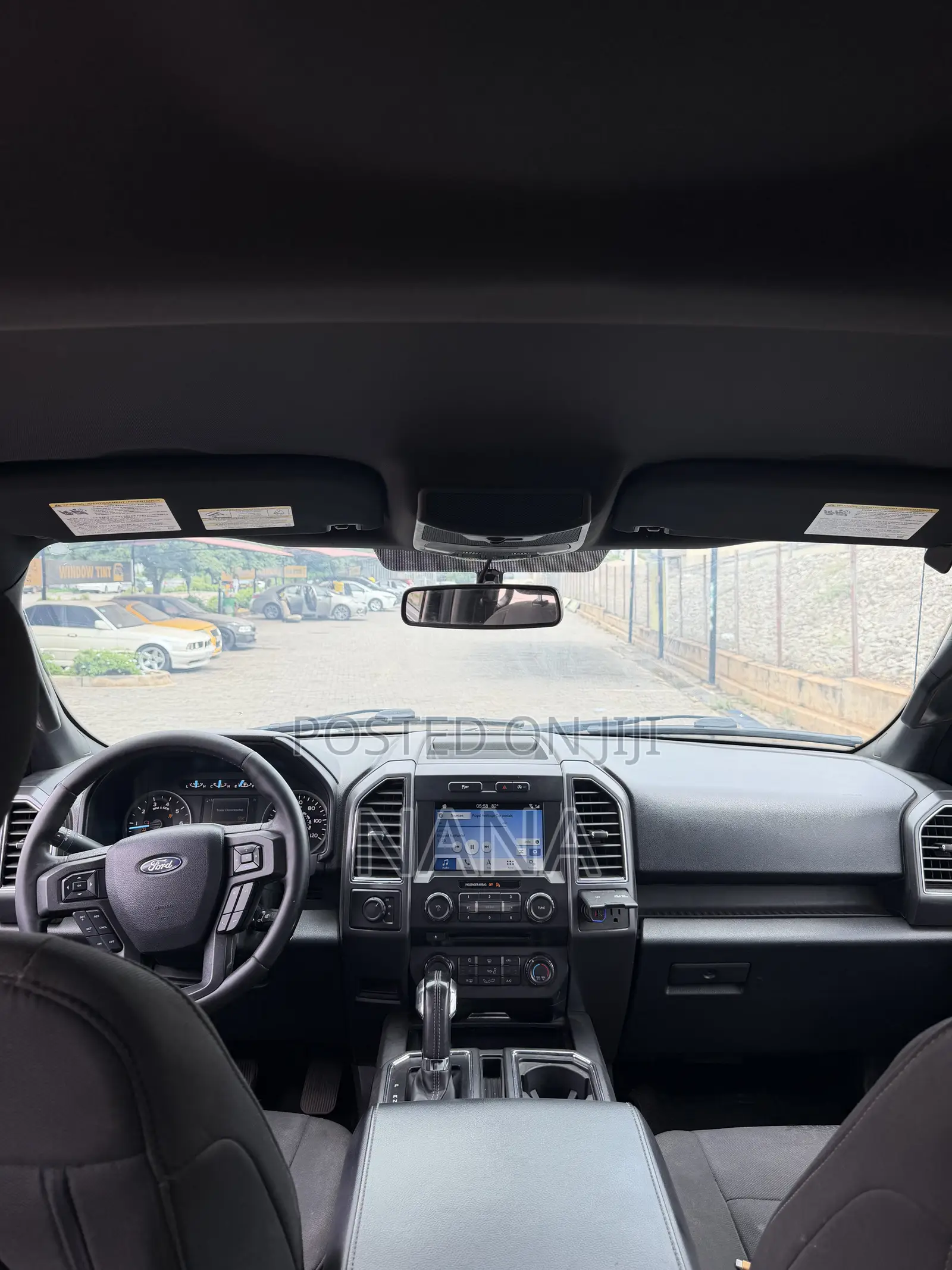 Ford F-150 2018 Black