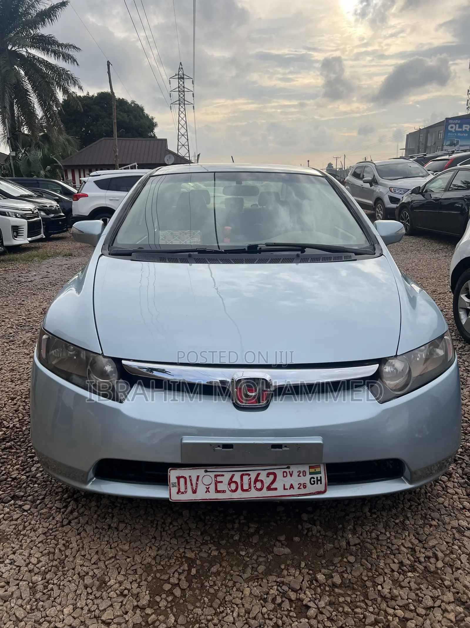 Honda Civic 1.6i ES 2008 Blue