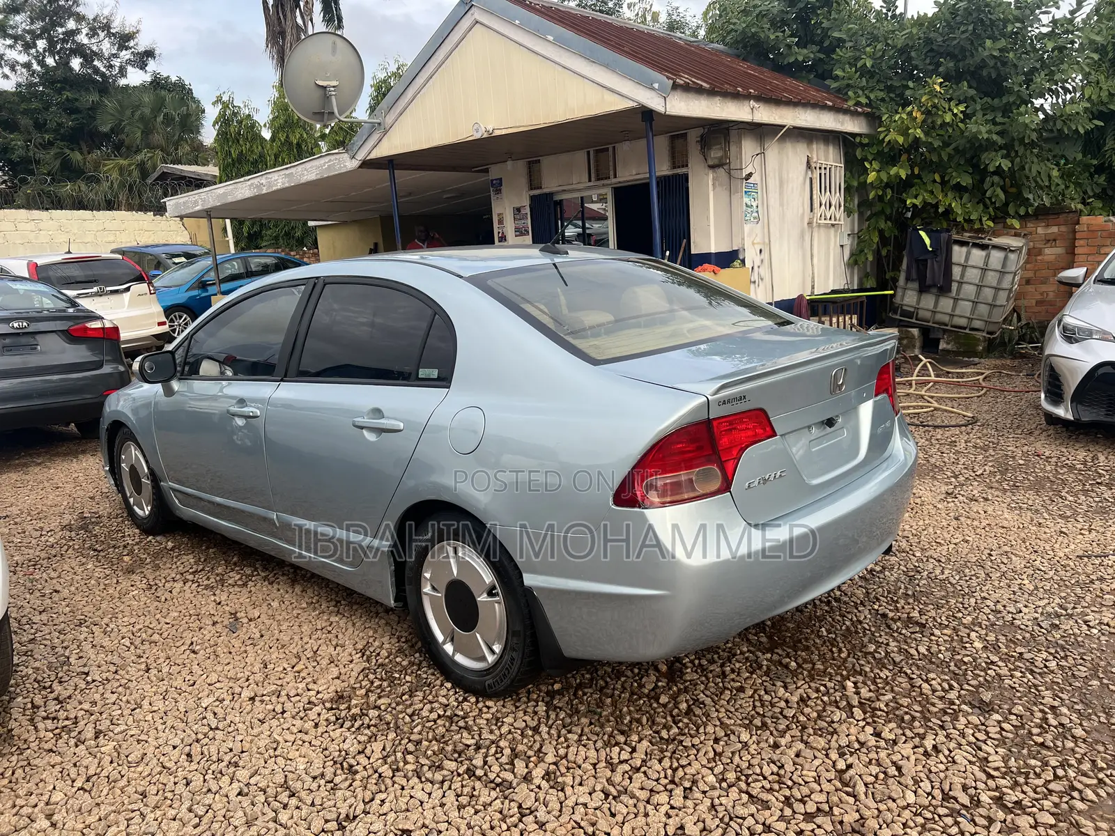 Honda Civic 1.6i ES 2008 Blue