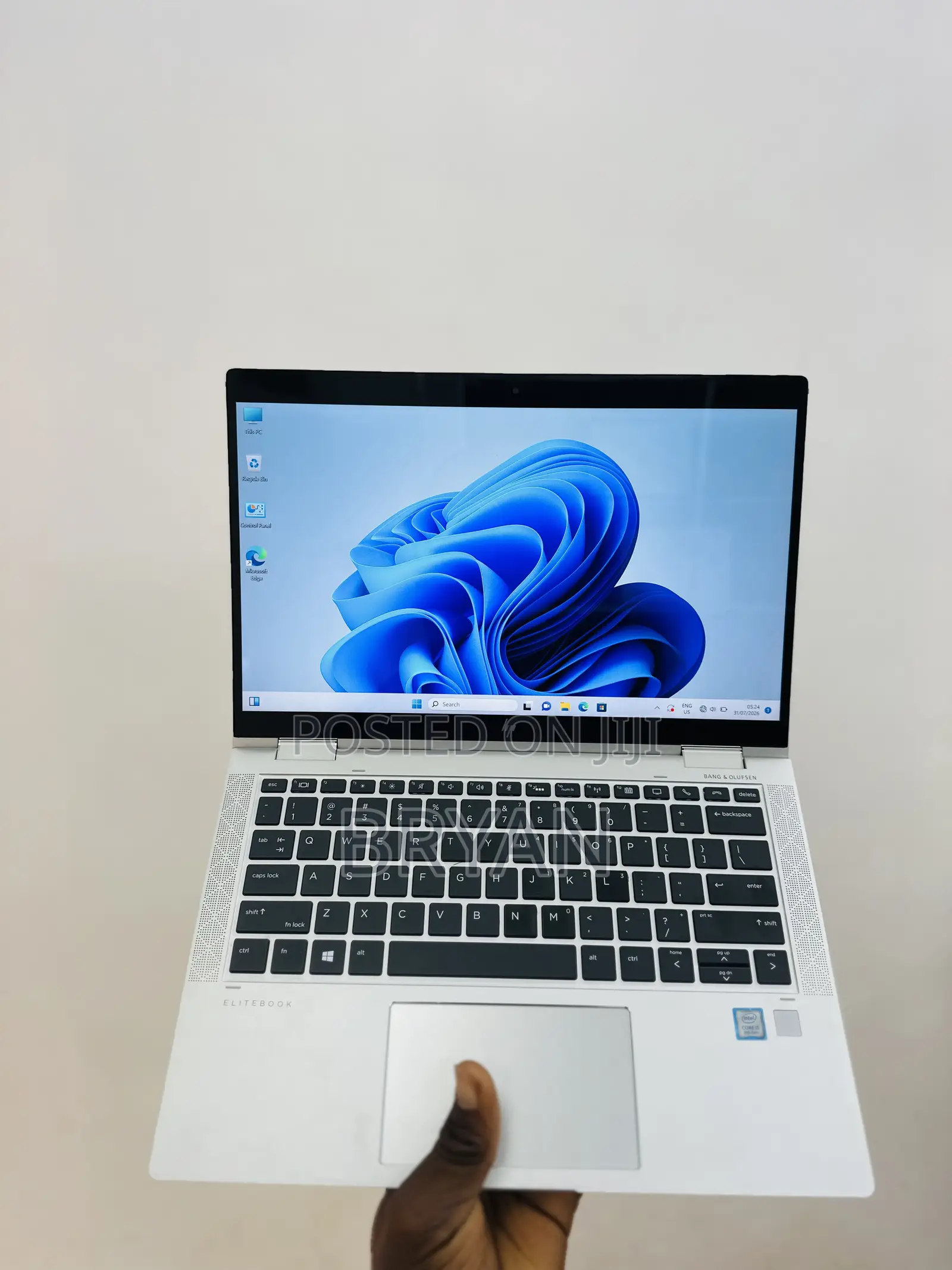 Laptop HP EliteBook x360 1030 G2 8GB Intel Core i5 SSD 256GB