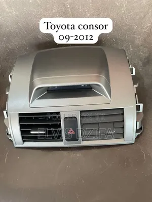 Car Toyota a/C Console