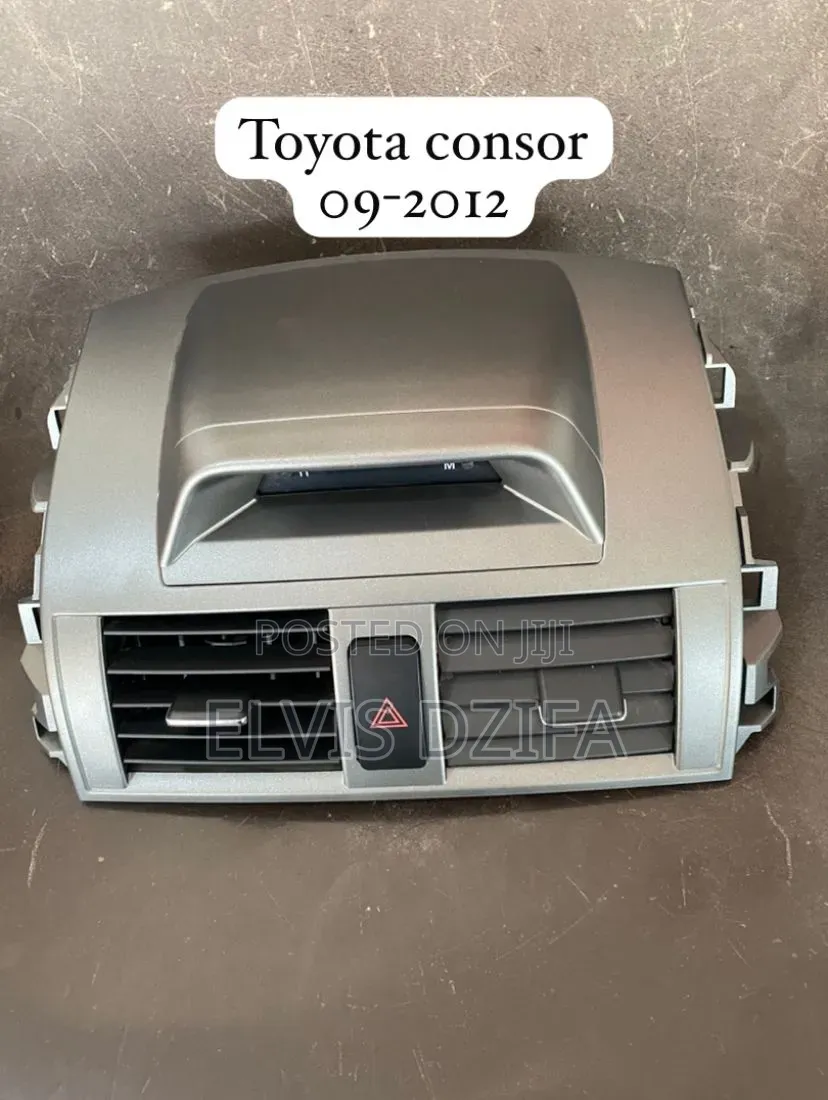 Car Toyota a/C Console