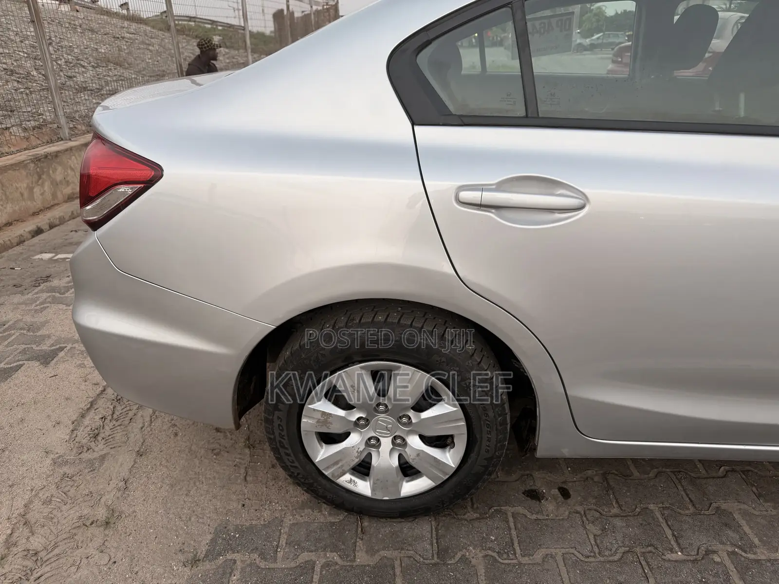 Honda Civic EX-L 4dr Sedan (1.8L 4cyl CVT) 2015 Gray