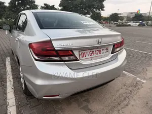 Honda Civic EX-L 4dr Sedan (1.8L 4cyl CVT) 2015 Gray
