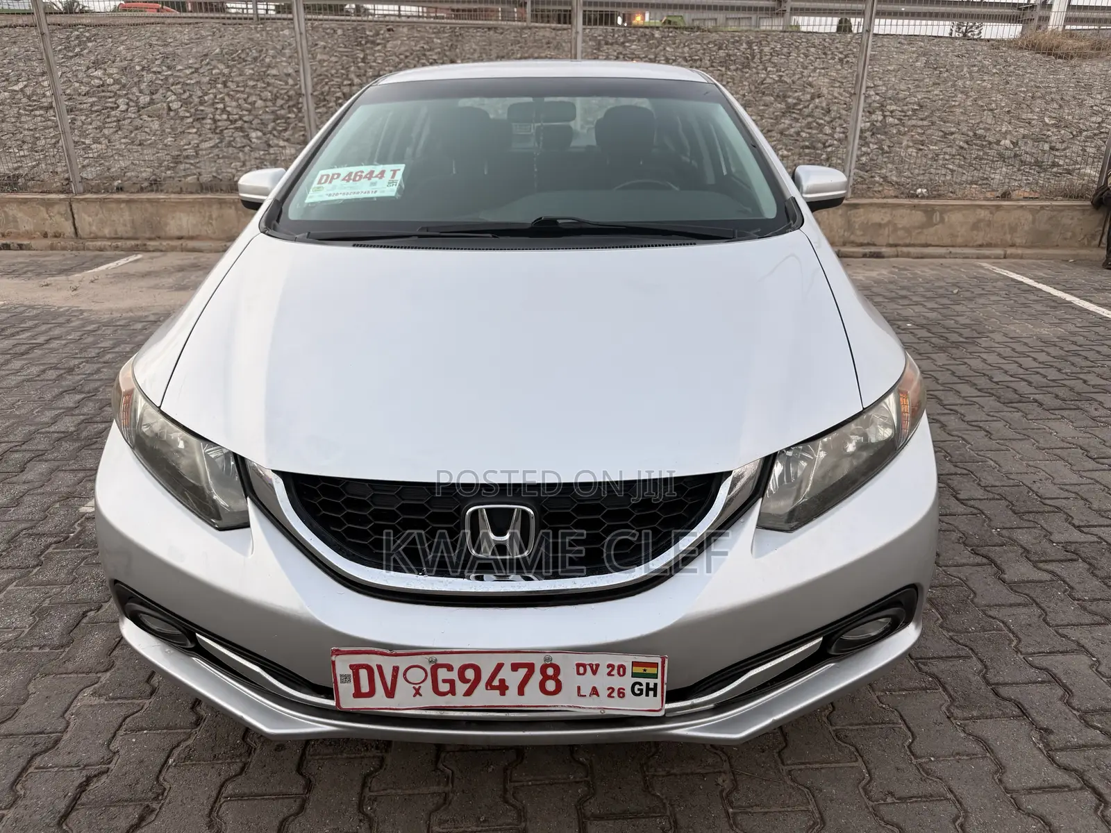 Honda Civic EX-L 4dr Sedan (1.8L 4cyl CVT) 2015 Gray