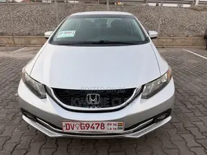 Honda Civic EX-L 4dr Sedan (1.8L 4cyl CVT) 2015 Gray