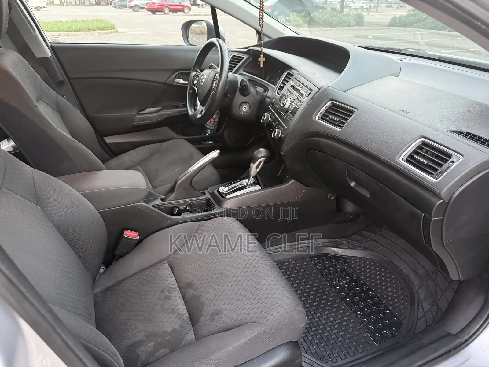 Honda Civic EX-L 4dr Sedan (1.8L 4cyl CVT) 2015 Gray